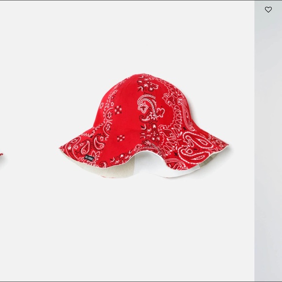 Re/done 70’s reversible tulip hat - Picture 3 of 6